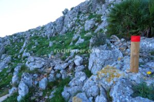 Retorno - Vía Ferrata Penya Llisa - Parcent - RocJumper
