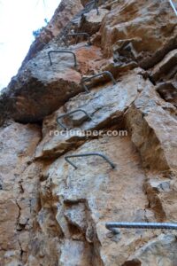 Tramo 1 - Vía Ferrata El Puente - San Blas - RocJumper