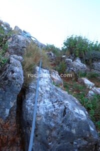 Final - Vía Ferrata Tajo de Despeñadero - Fuensanta de Martos - RocJumper