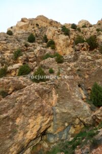 Resalte - Tramo 1 - Vía Ferrata La Bárbara - Montalbán - RocJumper