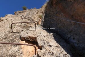 Diedro - Vía Ferrata Góntar - RocJumper