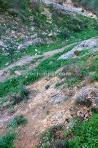 Retorno - Vía Ferrata Penya Llisa - Parcent - RocJumper