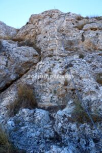 Placa - Vía Ferrata de la Rendija - Puebla de Don Fadrique - RocJumper