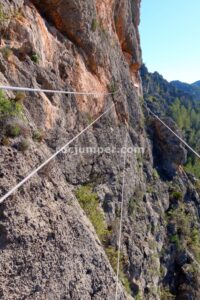 Puente Tibetano - Camping La Escalada - Marxuquera - RocJumper