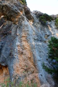 Desplome - Vía Ferrata La Mocha - La Iruela - RocJumper