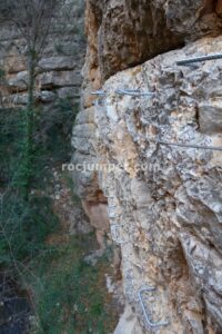 Tramo 2 - Vía Ferrata El Puente - San Blas - RocJumper