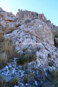 Final Parte Baja - Vía Ferrata de la Rendija - Puebla de Don Fadrique - RocJumper
