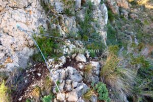 Flanqueos - Vía Ferrata Pas de Cabres - Tavernes de la Valldigna - RocJumper