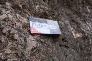 Variante K2 - Tirolina 50 m - Vía Ferrata Los Picarzos - Aýna - RocJumper