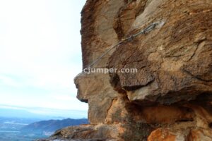 Tramo 5 - Vía Ferrata Callejones del Gato + Paso del Gato - Orihuela - RocJumper