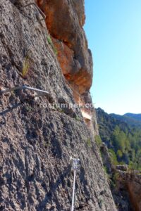 Flanqueo - Camping La Escalada - Marxuquera - RocJumper
