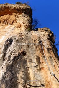 031 Via Ferrata Miradors Vistabella Maestrat Rocjumper
