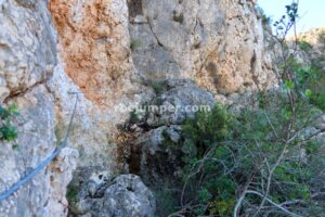 Flanqueos - Vía Ferrata Pas de Cabres - Tavernes de la Valldigna - RocJumper