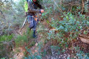 Enlace - Barranc de la Morrera - Santa Linya - RocJumper