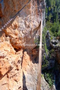 Puente de Tablón - Camping La Escalada - Marxuquera - RocJumper