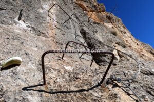 Presas - Vía Ferrata Góntar - RocJumper
