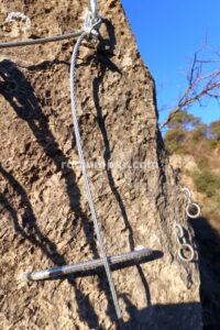 032 Via Ferrata Miradors Vistabella Maestrat Rocjumper