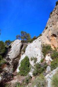 Variante K2 Placa - Vía Ferrata El Remedio - Chelva - RocJumper