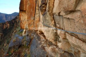 Tramo 5 - Vía Ferrata Callejones del Gato + Paso del Gato - Orihuela - RocJumper