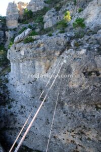 Tramo K3 - Puente Mono - Vía Ferrata Yeste o Monte Ardal - RocJumper