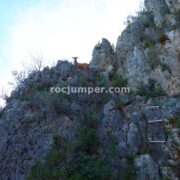 033 Via Ferrata Pas Cabreds Tavernes Valldigna Rocjumper