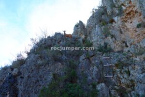 Grapas - Vía Ferrata Pas de Cabres - Tavernes de la Valldigna - RocJumper