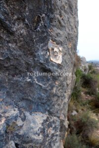 Final Variante K3 - Vía Ferrata Zarzalar - Nerpio - RocJumper