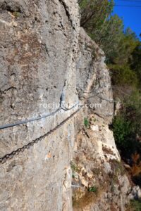 Flanqueo - Camping La Escalada - Marxuquera - RocJumper