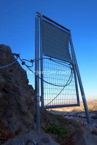 Final Panel Informativo - Vía Ferrata Fuente de la Peña - Jaén - RocJumper