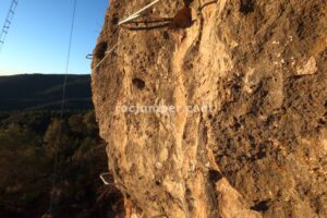 034 Via Ferrata Miradors Vistabella Maestrat Rocjumper