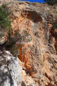 Desplome Vairante K3 - Vía Ferrata El Remedio - Chelva - RocJumper