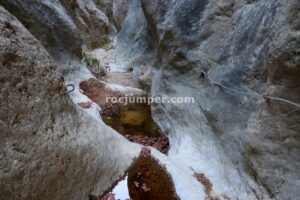 Pozas - Camino Equipado Barranco del Tranco K1 (Villel, Teruel) - RocJumper