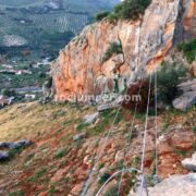 035 Via Ferrata Fuente Peña Jaen Rocjumper