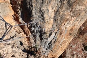 Puente Mono - Vía Ferrata Góntar - RocJumper