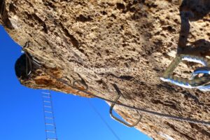 035 Via Ferrata Miradors Vistabella Maestrat Rocjumper