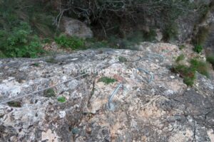 Variante K2 - Flanqueo y Descenso - Vía Ferrata Los Picarzos - Aýna - RocJumper