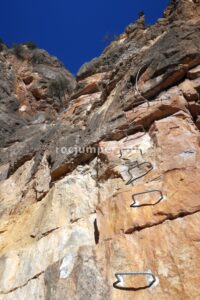 Tramo 1 - Vía Ferrata 3 Puntas - San Blas - RocJumper