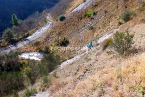 Retorno a pista - Torrent del Polvorí Nou - Sant Corneli - RocJumper
