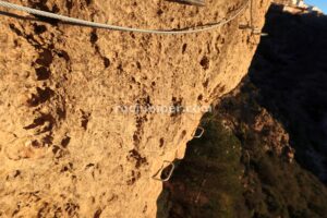 036 Via Ferrata Miradors Vistabella Maestrat Rocjumper