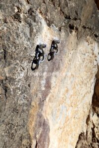 Tramo 1 Escape 1 - Vía Ferrata 3 Puntas - San Blas - RocJumper