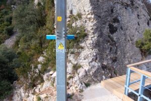 Final - Vía Ferrata Refogons - Campo - RocJumper