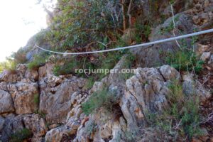 Flanqueos - Vía Ferrata Pas de Cabres - Tavernes de la Valldigna - RocJumper