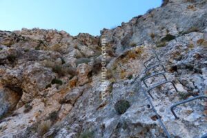 Resalte - Vía Ferrata de la Rendija - Puebla de Don Fadrique - RocJumper