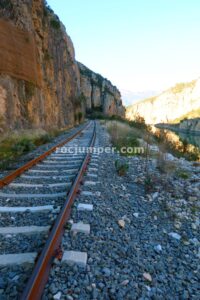 Vias de Tren - Barranc de la Morrera - Santa Linya - RocJumper