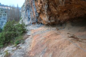 Flanqueo - Vía Ferrata Zarzalar - Nerpio - RocJumper