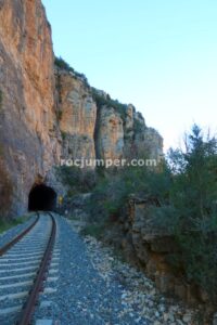 Vias de Tren - Barranc de la Morrera - Santa Linya - RocJumper
