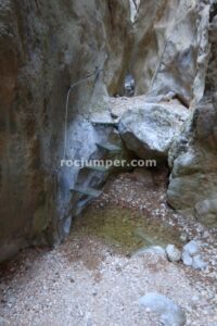 Final - Camino Equipado Barranco del Tranco K1 (Villel, Teruel) - RocJumper