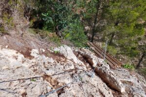 Escape 2 - Camping La Escalada - Marxuquera - RocJumper