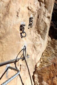 Tramo 2 Escape 2 - Vía Ferrata 3 Puntas - San Blas - RocJumper