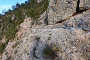 Unión - Vía Ferrata El Remedio - Chelva - RocJumper